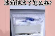 如何让冰箱结冰不会坏（保持冰箱结冰的关键方法及细节）