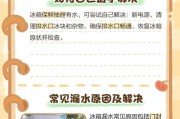 冰箱顶部有水的原因及解决方法（探究冰箱顶部结水的根源与有效处理方法）