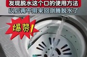 洗衣机甩干筒不平的原因及解决方法（探究洗衣机甩干筒不平的根本问题，提供有效解决方案）