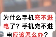 手机电量到0关机后无法充电，该怎么办（手机电池故障解决方法）