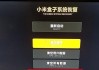 小米小盒子黑屏、死机处理技巧（教你如何自行解决小米小盒子黑屏、死机问题）