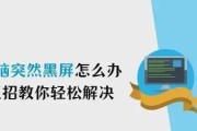 电脑黑屏的原因及解决方法（轻松解决电脑黑屏问题，让你的电脑重新启动起来）