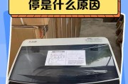 丹东洗衣机不进水的原因及解决方法（洗衣机不进水问题的排查和处理步骤）