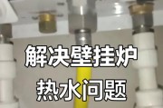 如何解决壁挂炉串水问题（有效预防和解决壁挂炉串水）