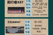 陈泽使用的外设键盘是什么品牌？如何选择适合自己的游戏键盘？