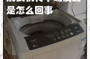 洗衣机不转的原因与解决方法（洗衣机不转原因分析及解决方案）