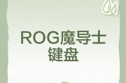 魔导士什么键盘好？如何选择适合自己的键盘？