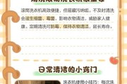 如何正确清洁使用新滚筒洗衣机（快速学会清洗滚筒洗衣机的窍门与技巧）