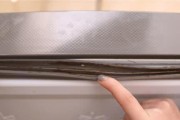 冰箱密封条清洗全攻略（保持冰箱密封条清洁）