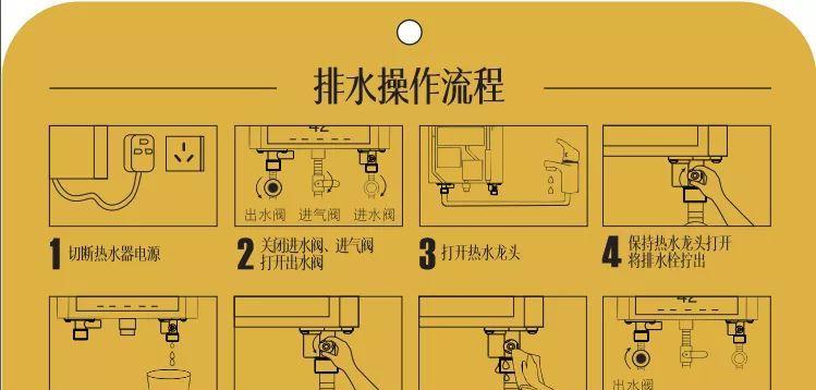 如何正确清洗循环热水器（简单有效的循环热水器清洗方法）