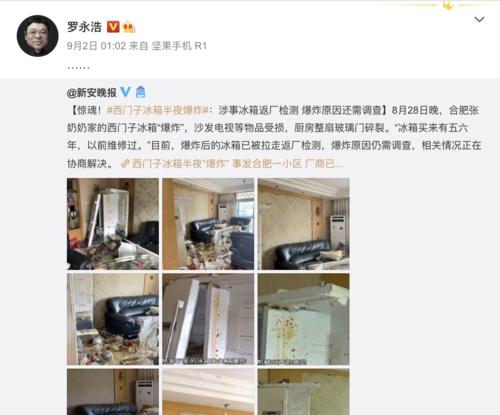冰柜断电后仍然发出声响（探究冰柜断电后仍有噪音的原因以及可能的解决方案）