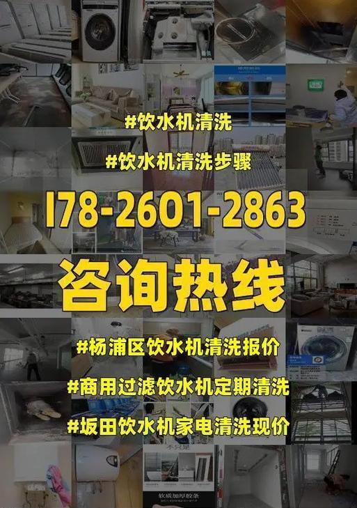 闲置饮水机清洗方法（保障健康）