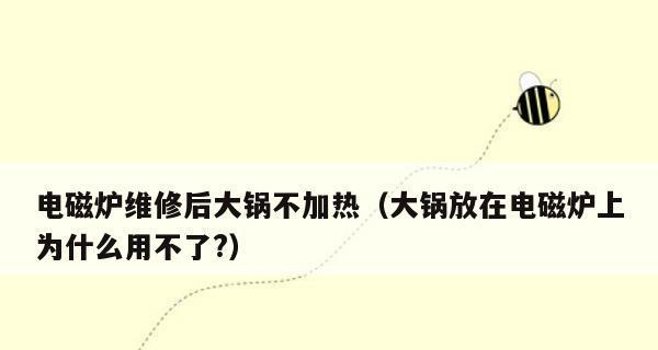 电磁炉锅维修全攻略（轻松解决电磁炉锅的常见问题与故障）