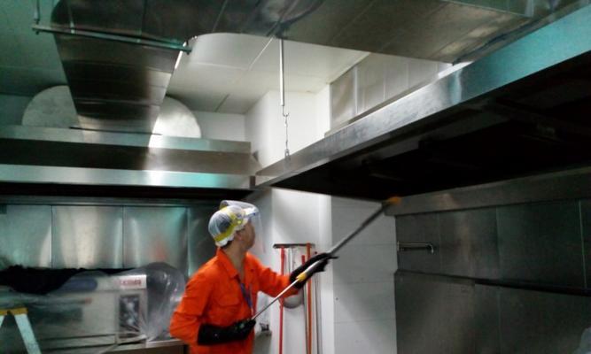 闵行区商业油烟机清洗方法（从清理油垢到消除异味）