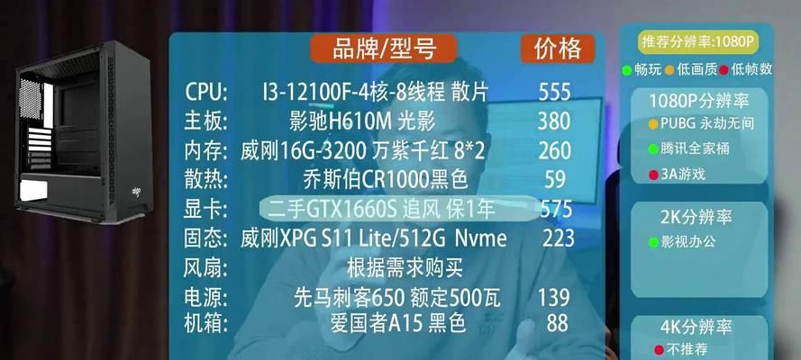2023年电脑配置如何选择最佳？有哪些推荐？