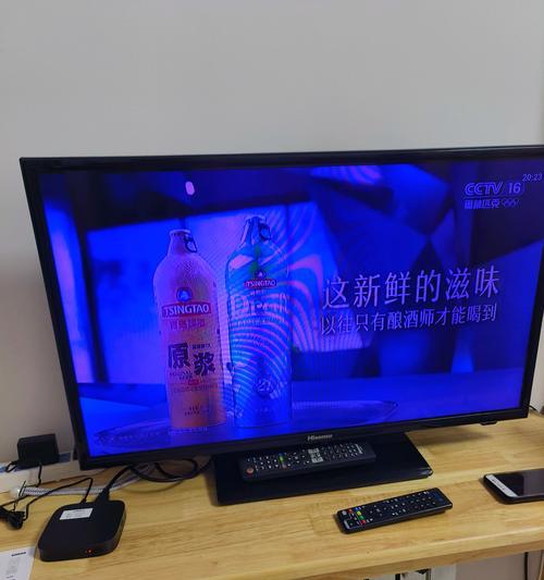 老电视如何连接华为机顶盒？