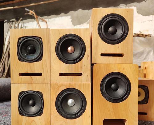 音箱配件图片DIY需要哪些材料？