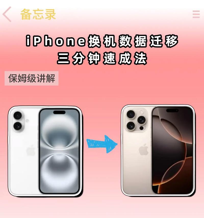 如何苹果传送到新手机上？数据迁移方法是什么？
