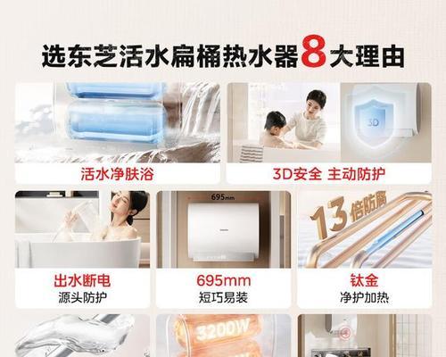 热水器的数字用途意义是什么？