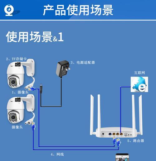 手机查看景物监控摄像头的操作步骤？