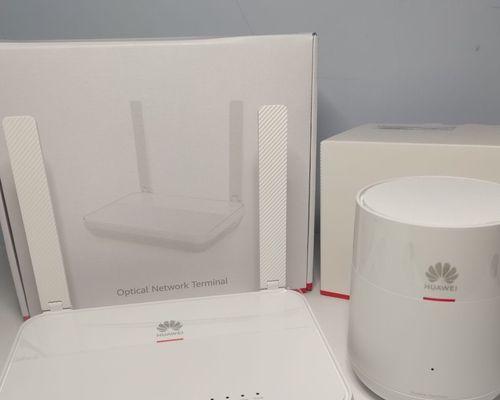 华为千兆路由器的连接步骤是什么？