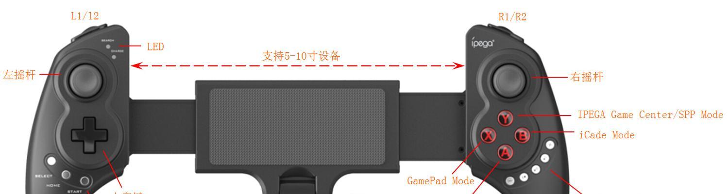 手柄辅助器在苹果电脑上的使用方法是什么？