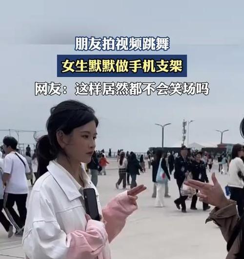 跳舞视频拍摄时手机支架的绑法是什么？