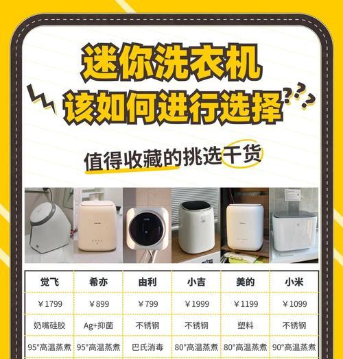 迷你洗衣机哪个牌子好？