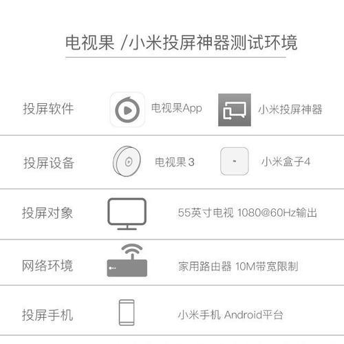小米手机在酒店投屏的方法是什么？操作步骤详解？