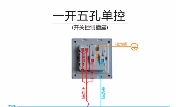 洗澡间开关电源线如何正确接线？接线时需要注意什么？