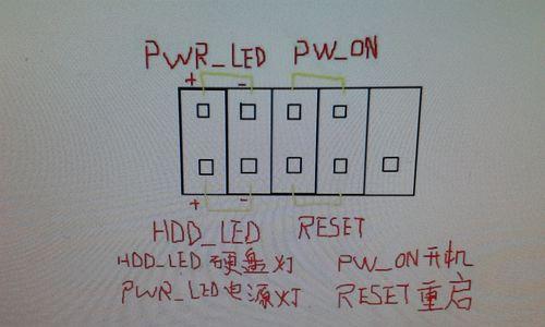 电脑电源线如何正确连接主板？
