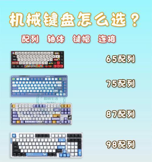 游戏键盘轴体有哪些选择？如何根据需求挑选？