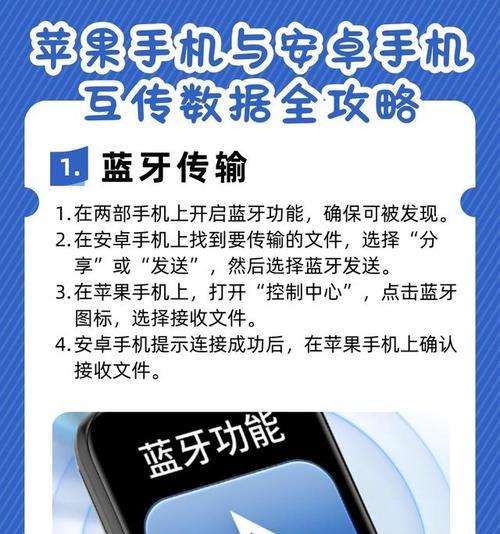 苹果安卓蓝牙照片传输方法是什么？
