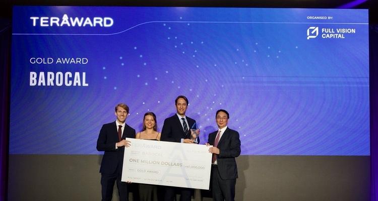 英国初创企业Barocal获百万美元金奖，TERA-Award 颁奖典礼在剑桥举行