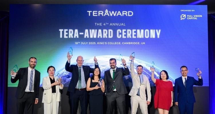 英国初创企业Barocal获百万美元金奖，TERA-Award 颁奖典礼在剑桥举行