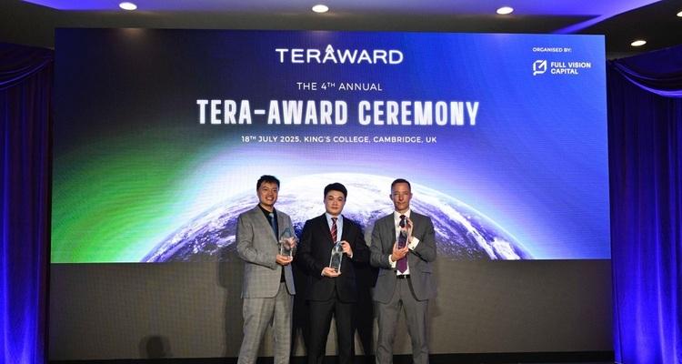 英国初创企业Barocal获百万美元金奖，TERA-Award 颁奖典礼在剑桥举行
