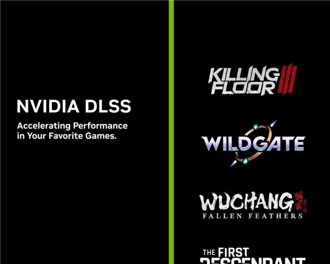 新游戏支持DLSS 4多帧生成，全新Game Ready驱动推出