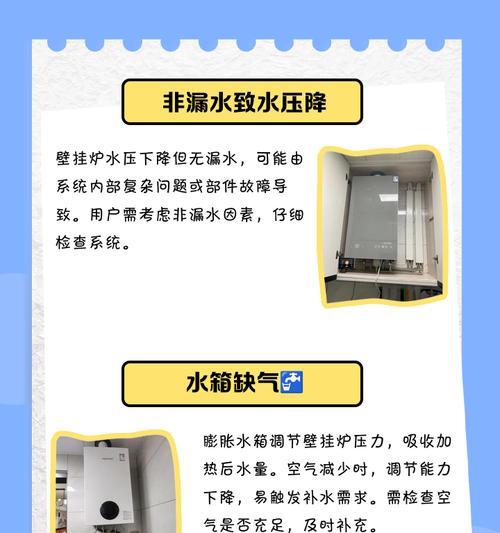 壁挂炉泄压问题解决方法（探索壁挂炉泄压原因与应对之策）