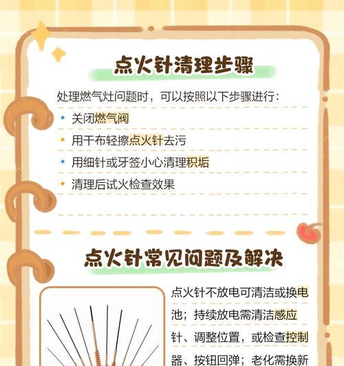 燃气灶专业清洗方法（保障家庭安全卫生，不可忽视的细节）