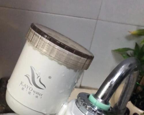 净水器出水带沙子的原因及解决方法（深入分析净水器出水带沙子的成因，为您提供解决方案）