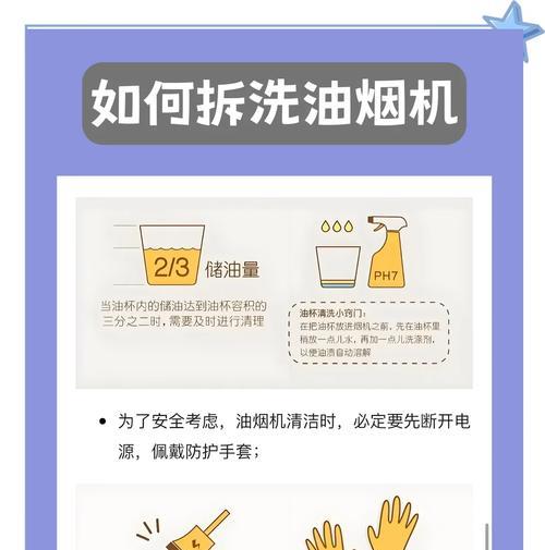 冬天自己清洗抽油烟机，这些你需要知道的（冬季清洗抽油烟机的步骤和注意事项）