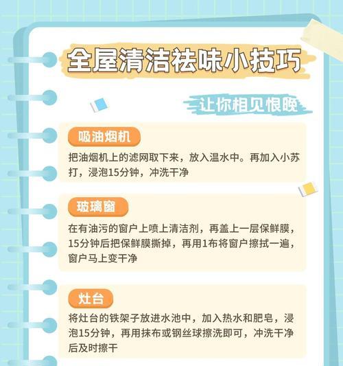 冬天自己清洗抽油烟机，这些你需要知道的（冬季清洗抽油烟机的步骤和注意事项）