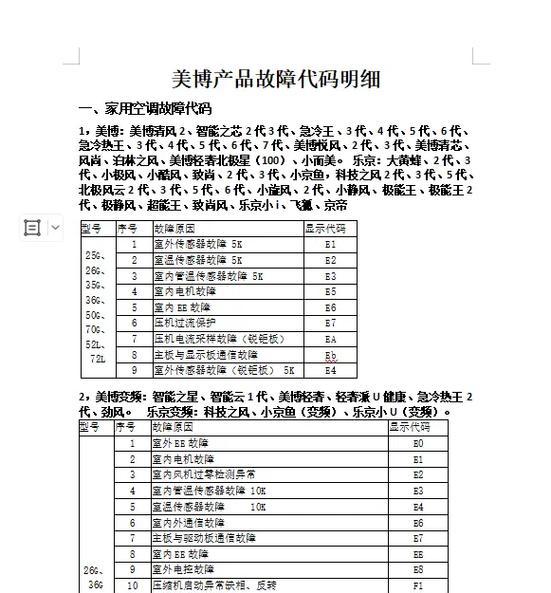General空调万能代码：什么是它以及它的作用？