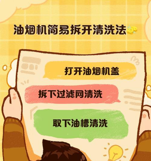 以power清洗油烟机，轻松解决油烟困扰（家庭必备神器power，为你打造清爽厨房）