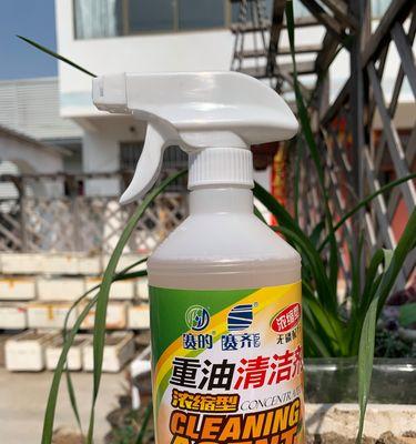 抽油烟机清洗剂的安全性分析（了解清洗剂的成分及使用注意事项，保障健康与安全）