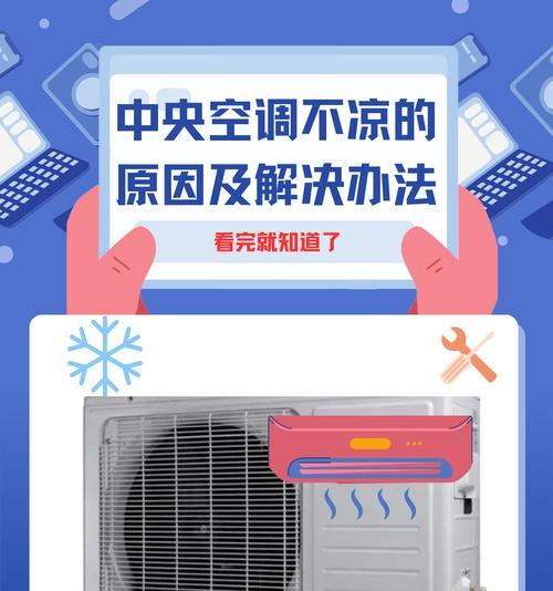 中央空调问题解决指南（简单易行的解决方案，让您的中央空调常保畅通）
