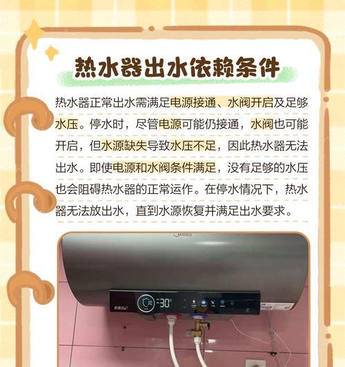 热水器如何产生热水——揭秘热水器的工作原理（解析热水器运作过程）