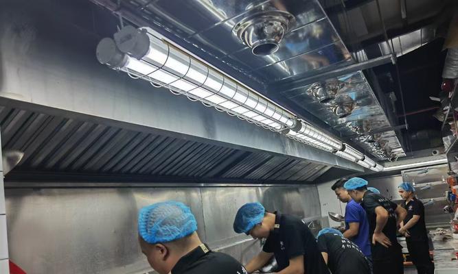 长宁区工厂油烟机清洗方法（高效）