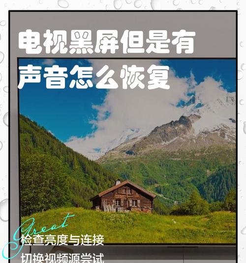 飞利浦电视开机黑屏怎么办（解决方法及常见原因分析）