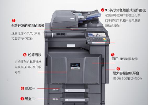 解决京瓷复印机黑边问题的有效方法（消除黑边）